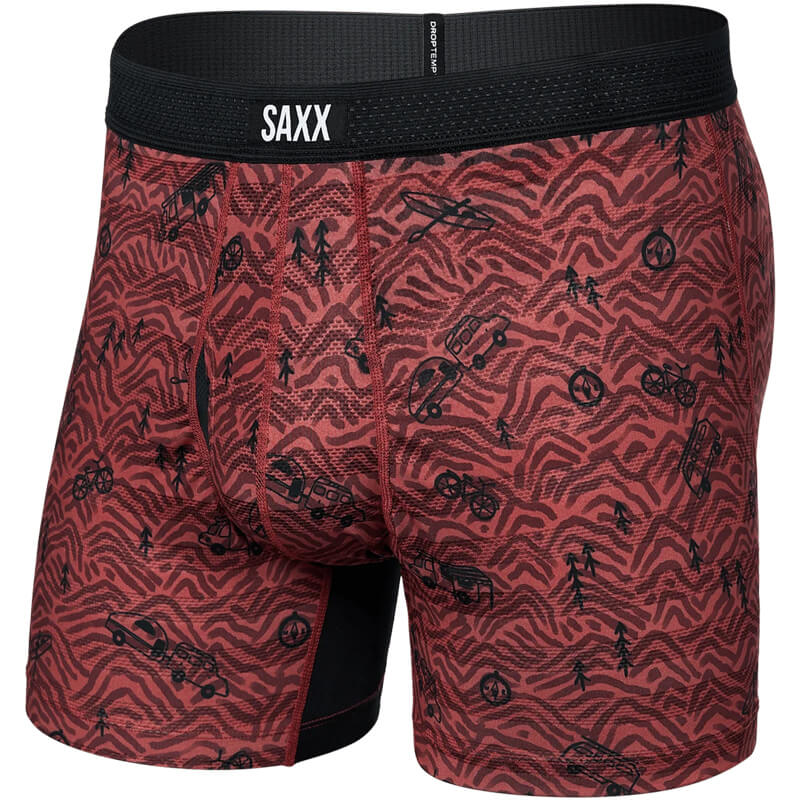 Men's Saxx Hot Shot Boxer Brief Fly