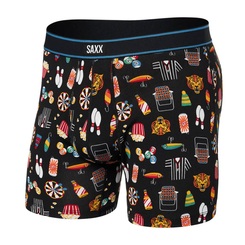 Men's Saxx DayTripper Comfort Stretch Boxer Brief
