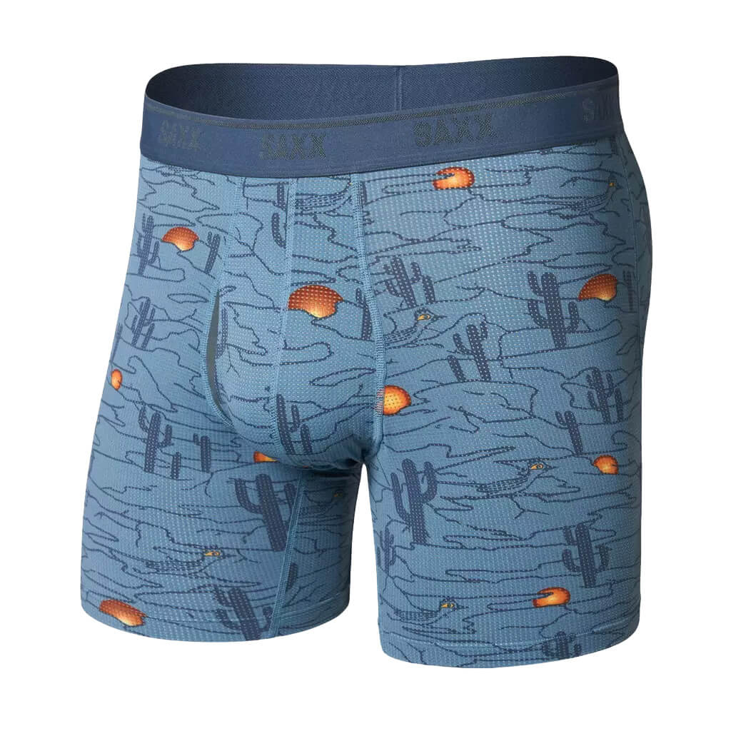 Men's Saxx Quest Quick-Dry Mesh Boxer Brief