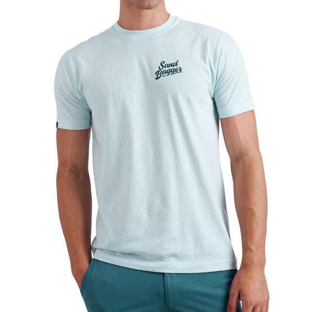 Men's Swannies Sand Badger S/S Tee