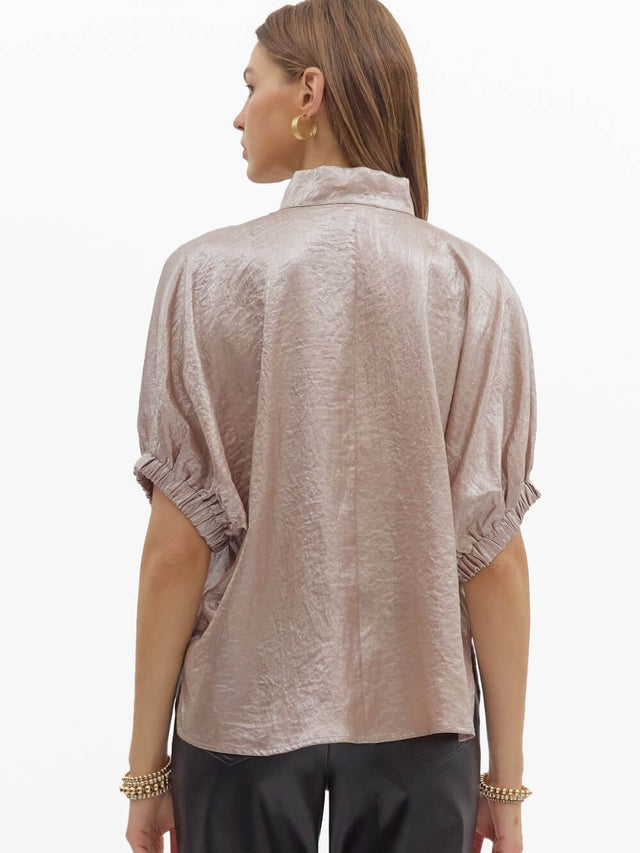 Women's Champagne Wishes Top