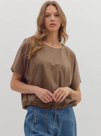 Women's Saffron Top