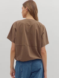 Women's Saffron Top