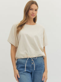 Women's Saffron Top
