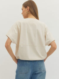 Women's Saffron Top
