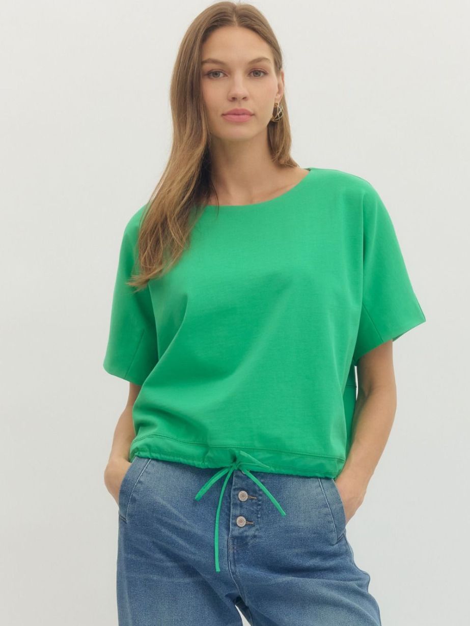 Women's Saffron Top