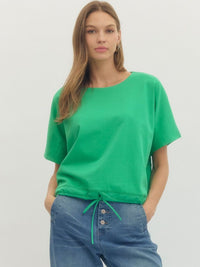 Women's Saffron Top