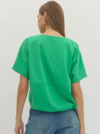 Women's Saffron Top