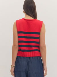 Women's Sailor Vest
