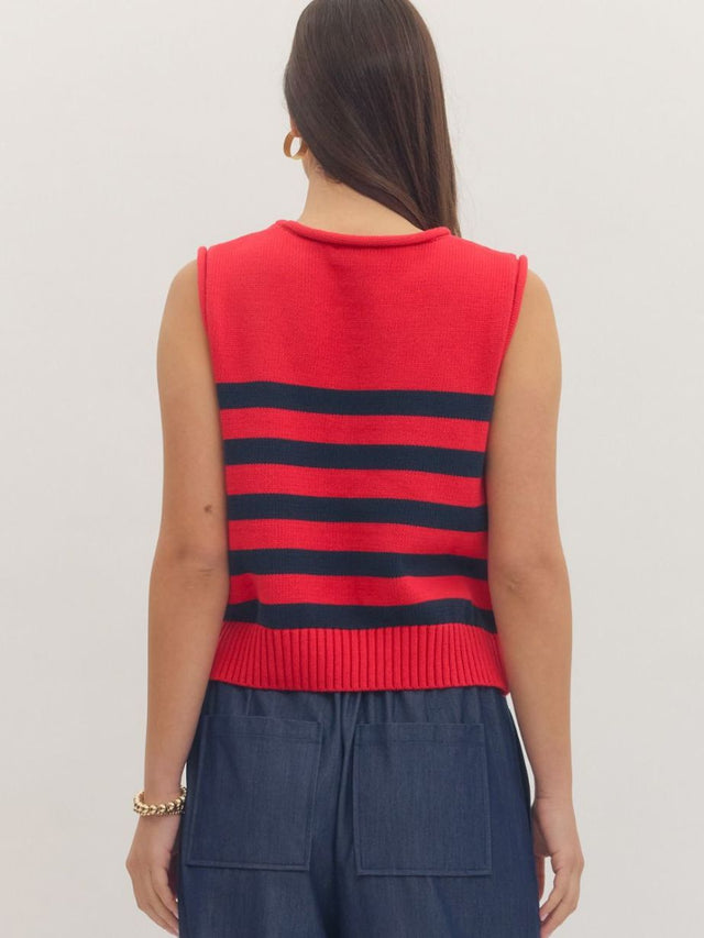 Women's Sailor Vest