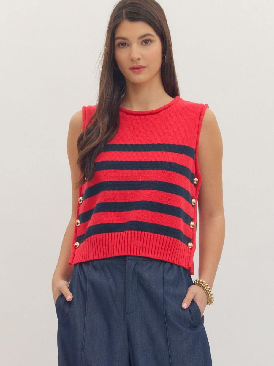 Women's Sailor Vest