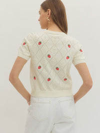 Women's Strawberry Sweater