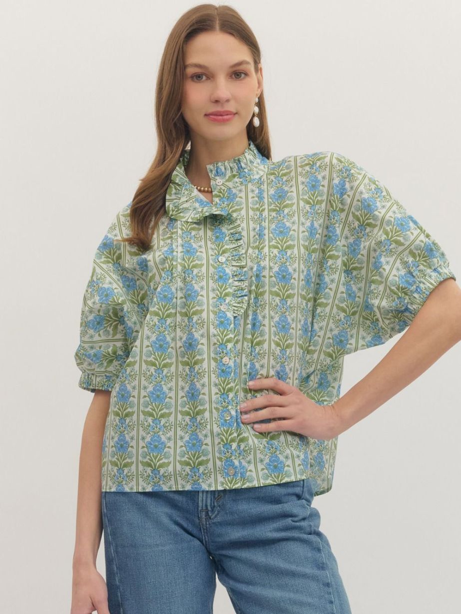 Women's Field Of Dreams Top