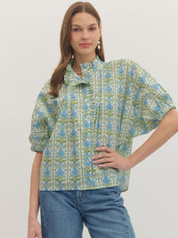 Women's Field Of Dreams Top