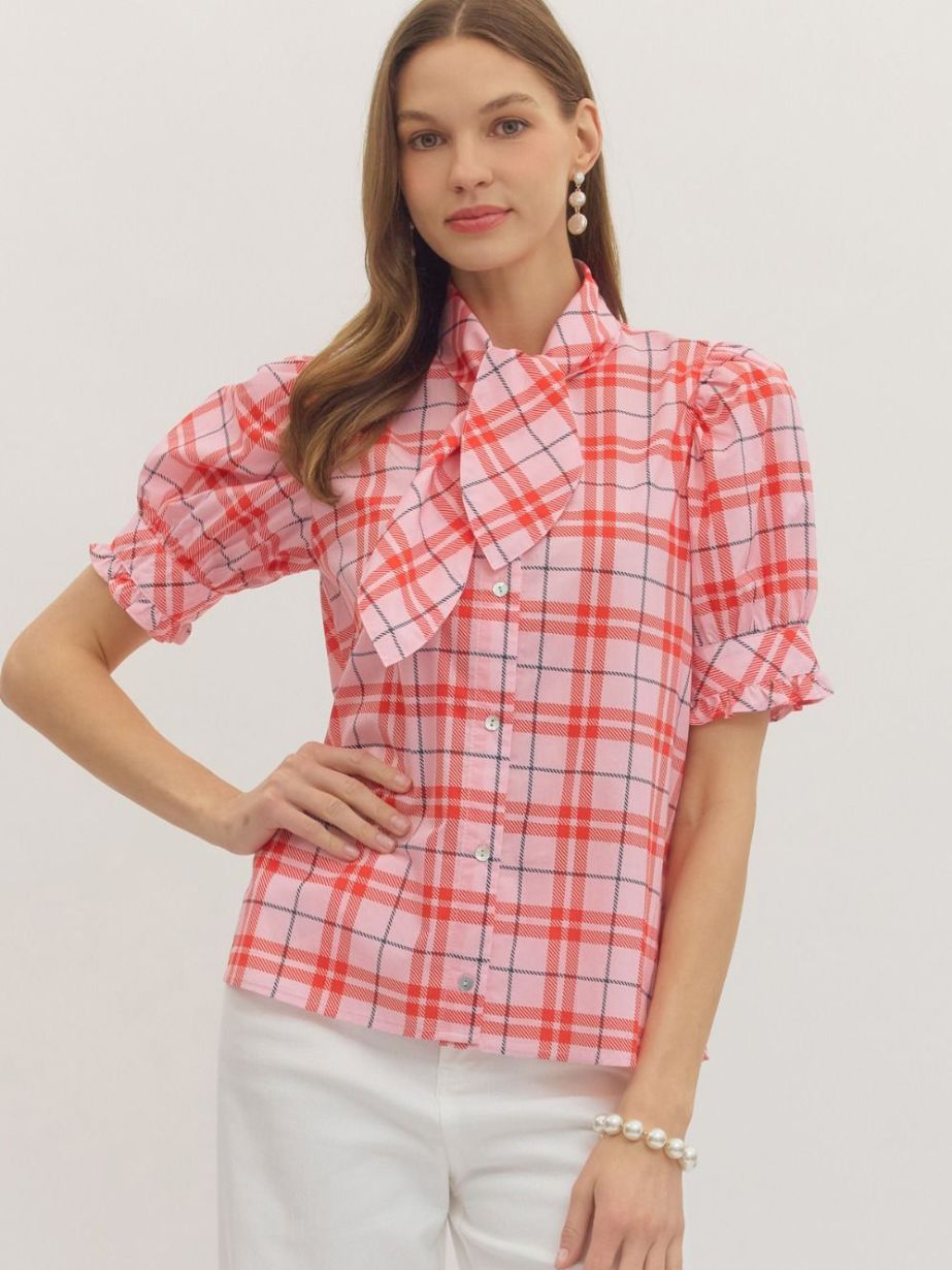 Women's Kelley Tie Top