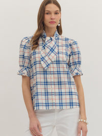 Women's Kelley Tie Top