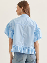 Women's Ruffle Me Top