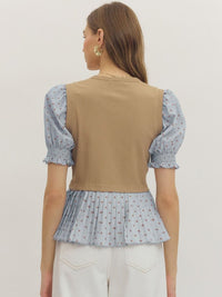 Women's Madrid Top