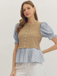 Women's Madrid Top