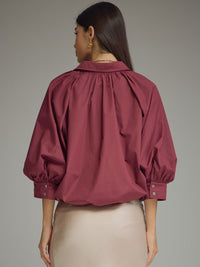 Women's Merlot Top