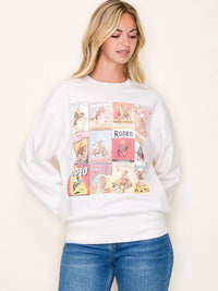Women's Vintage Cowboy Sweatshirt