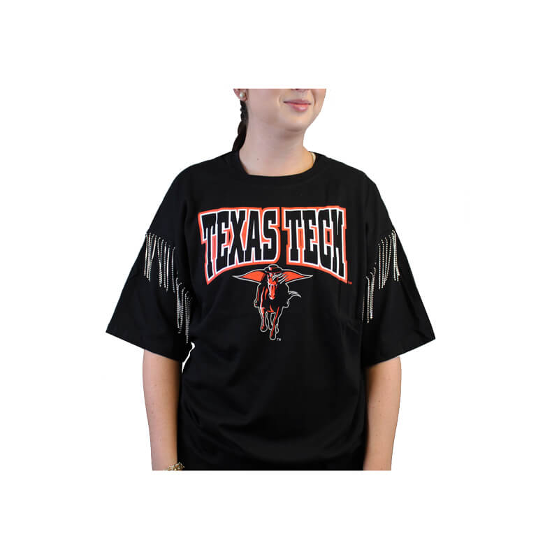 Women's Gameday Couture Texsa Tech Irresistible S/S Tee