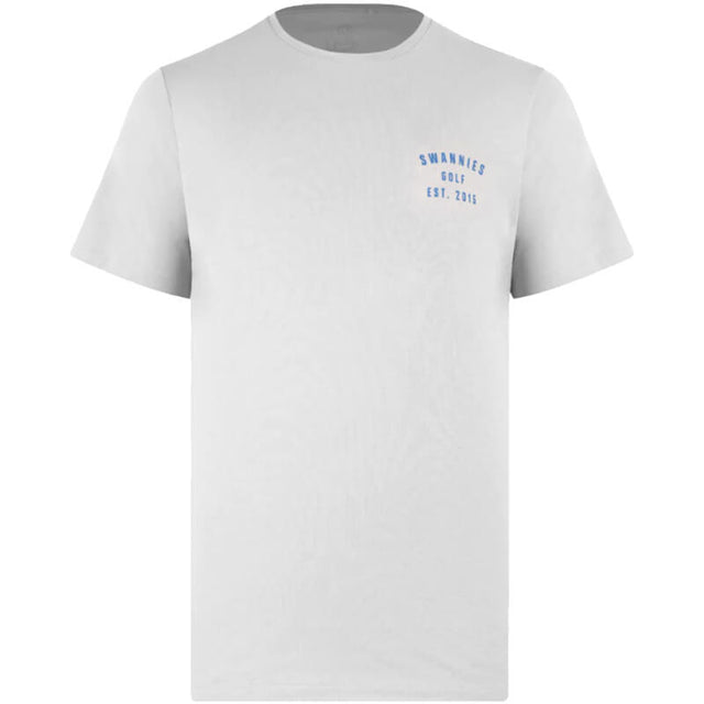 Men's Swannies Breakfast Ball S/S Tee