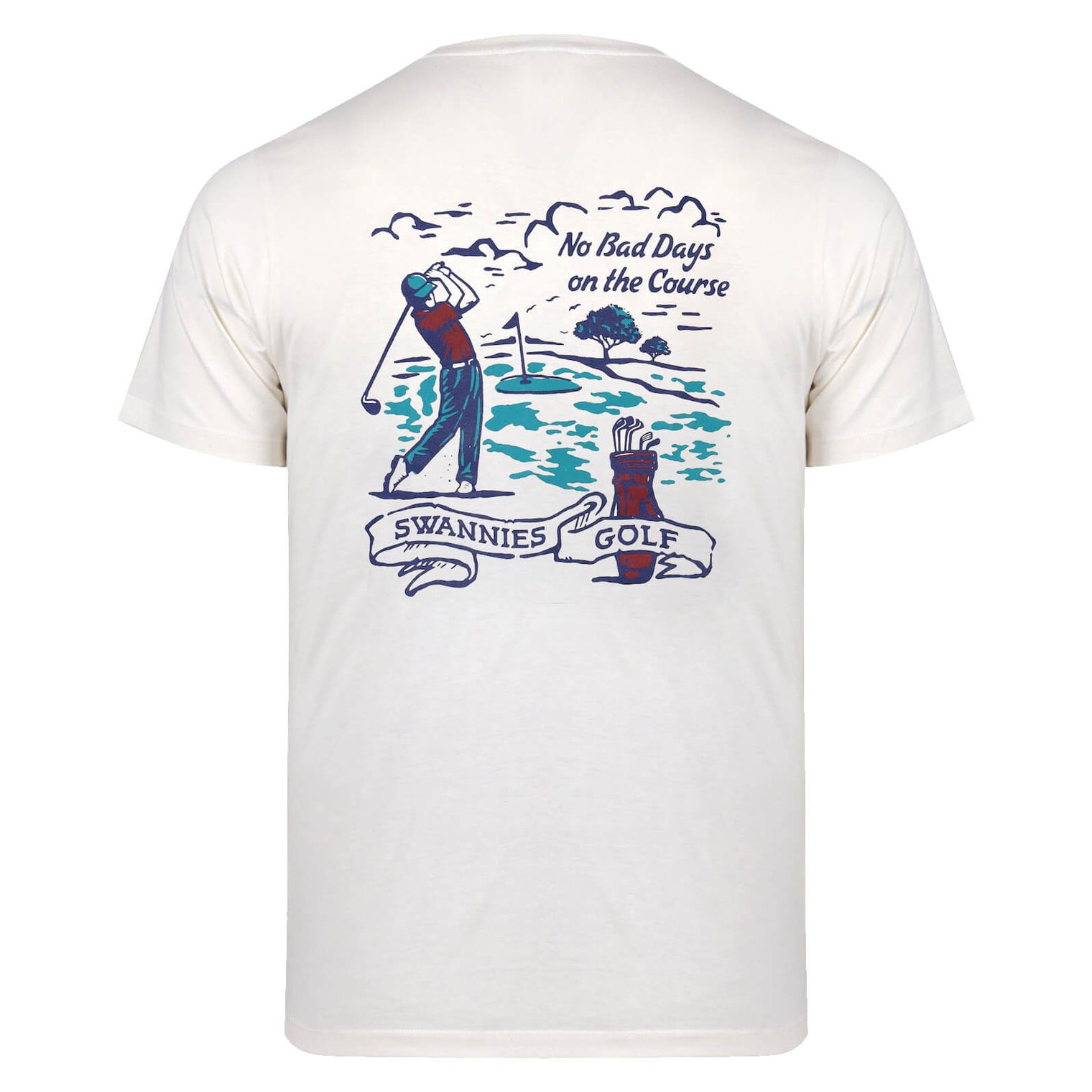 Men's Swannies Swing S/S Tee