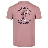 Men's Swannies Twirl S/S Tee