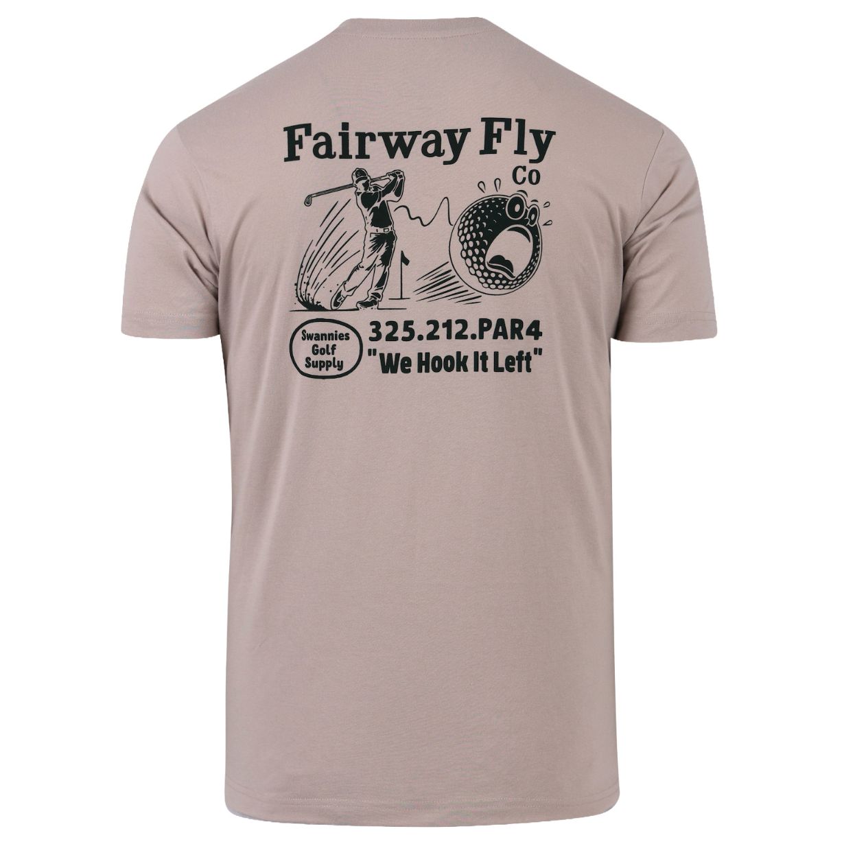 Men's Swannies Hook S/S Tee