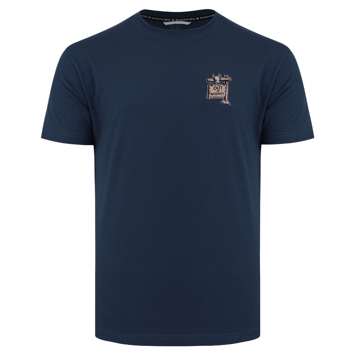 Men's Swannies Journey S/S Tee