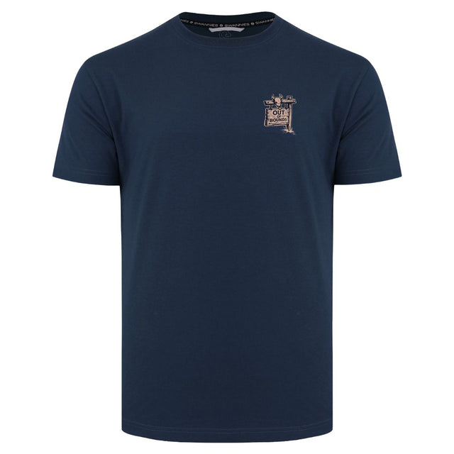 Men's Swannies Journey S/S Tee