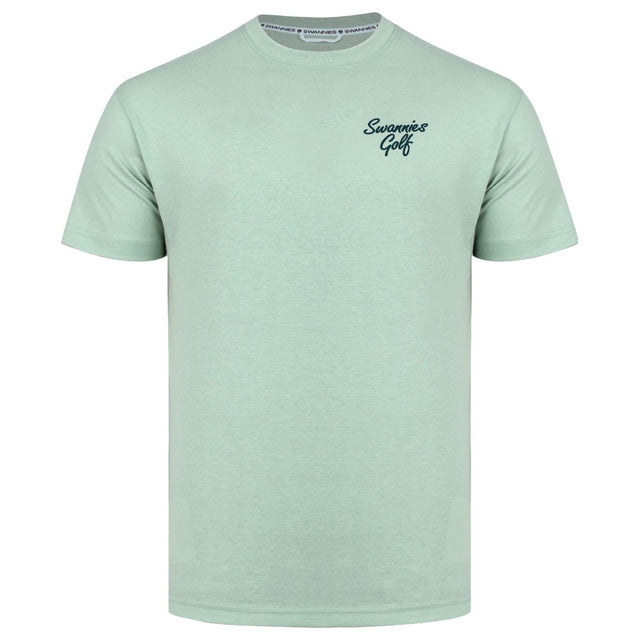 Men's Swannies Whale S/S Tee