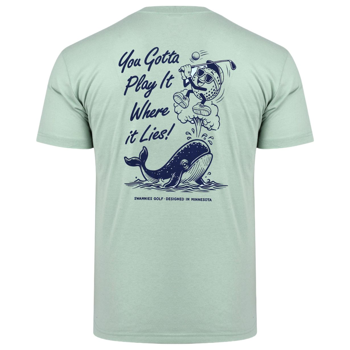 Men's Swannies Whale S/S Tee