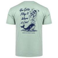 Men's Swannies Whale S/S Tee