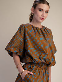 Women's Brownie Top