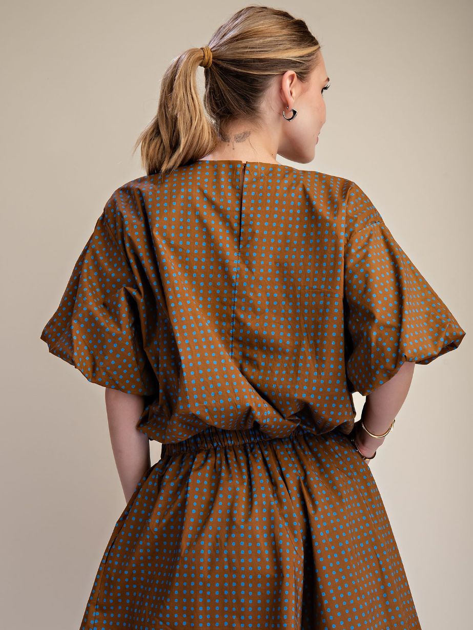 Women's Brownie Top