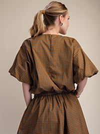 Women's Brownie Top