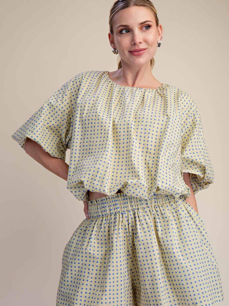 Women's Brownie Top