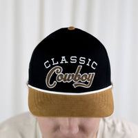 Adult Classic Cowboy "The Bandera" Cap