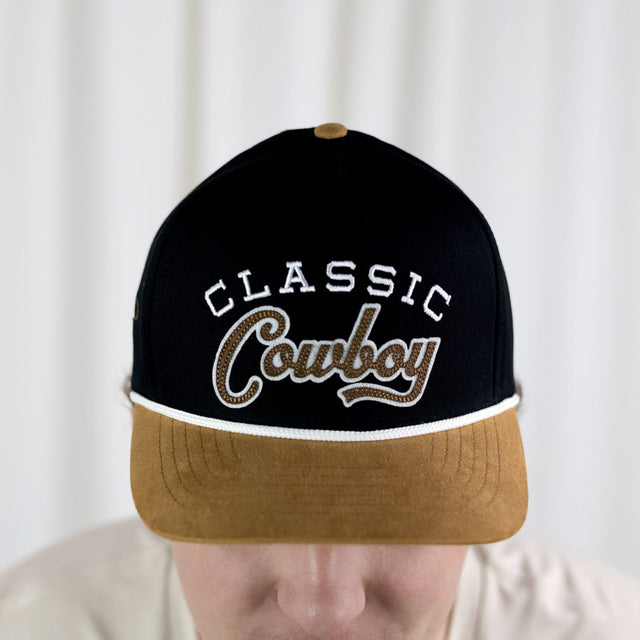 Adult Classic Cowboy "The Bandera" Cap
