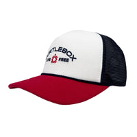 Male Turtlebox Old Glory Foam Cap