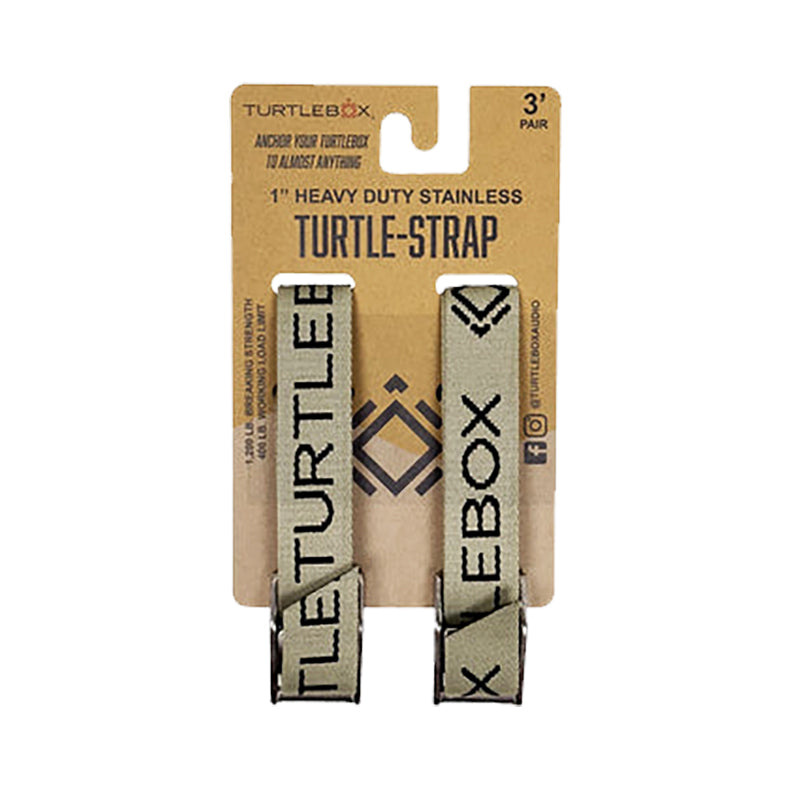 Turtlebox Tie-Down Straps