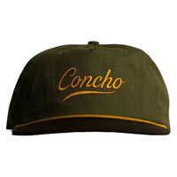 Adult Concho Tejano Cap