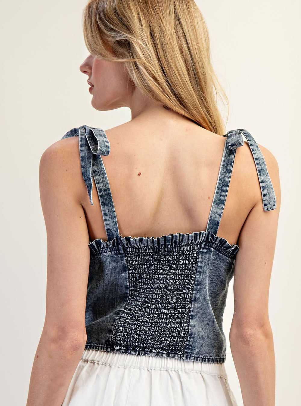 Women's Tie Strap Top