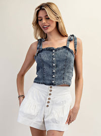 Women's Tie Strap Top
