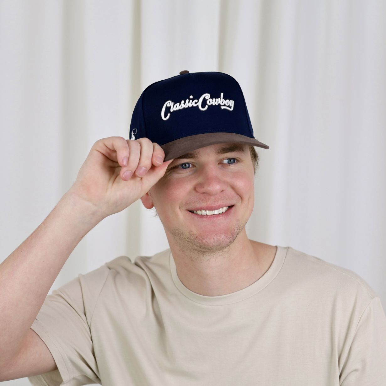 Adult Classic Cowboy "The Cal" Cap