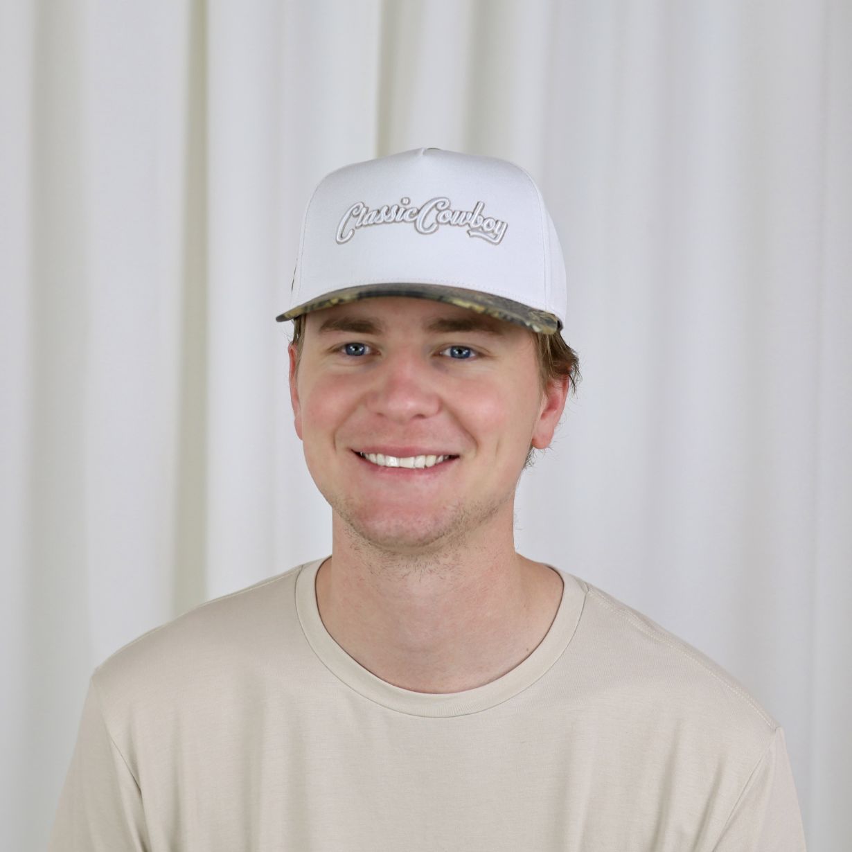 Adult Classic Cowboy "The Waylon" Cap