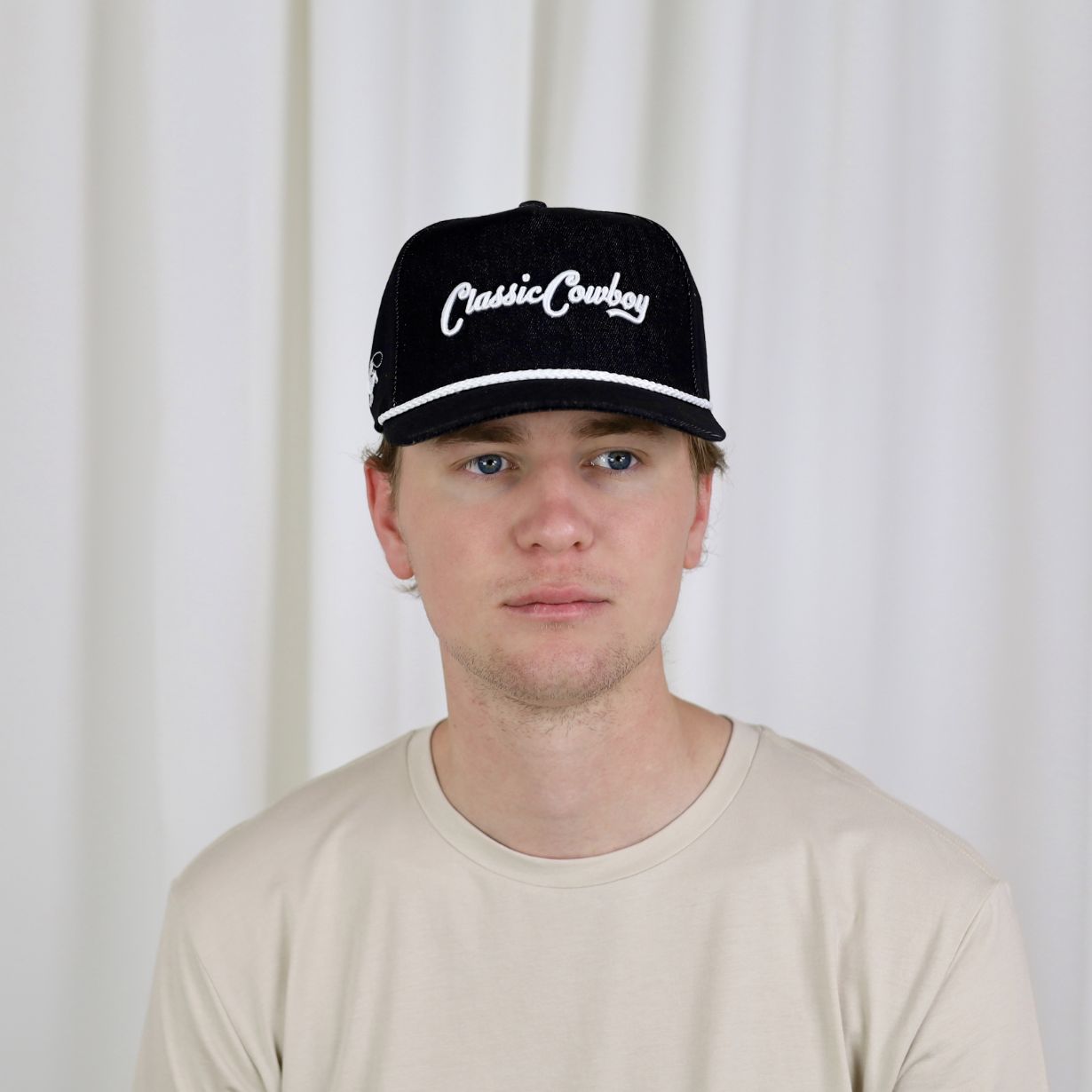 Adult Classic Cowboy "The Wingman" Cap
