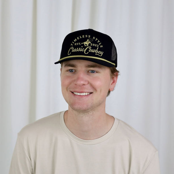 Adult Classic Cowboy "The Outpost" Cap